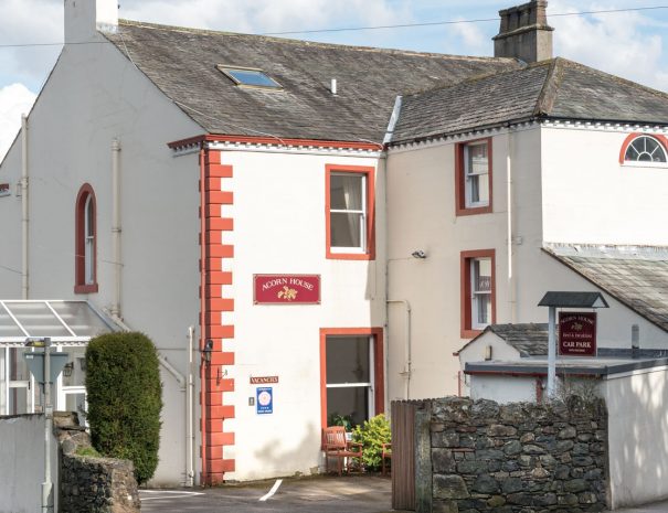 Acorn House Hotel Exterior
