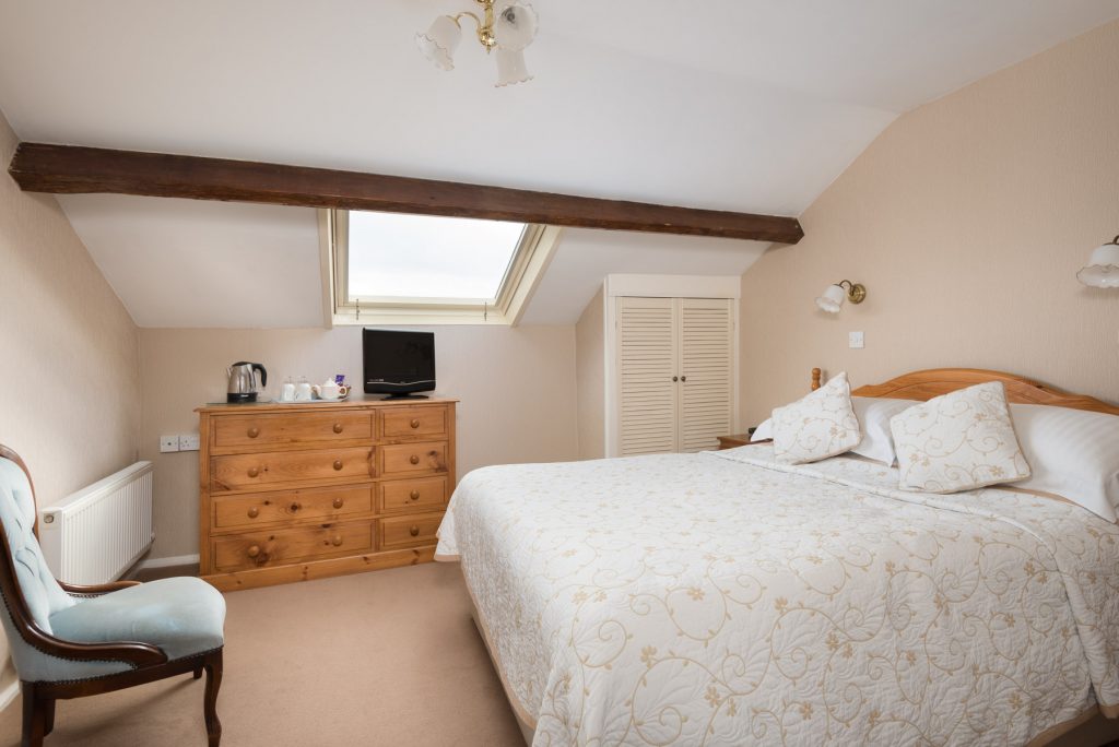 Acorn House Hotel Double Bedroom
